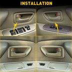 4X Inside Interior Door Handle Set for Toyota Sequoia (2001–2007) EXV