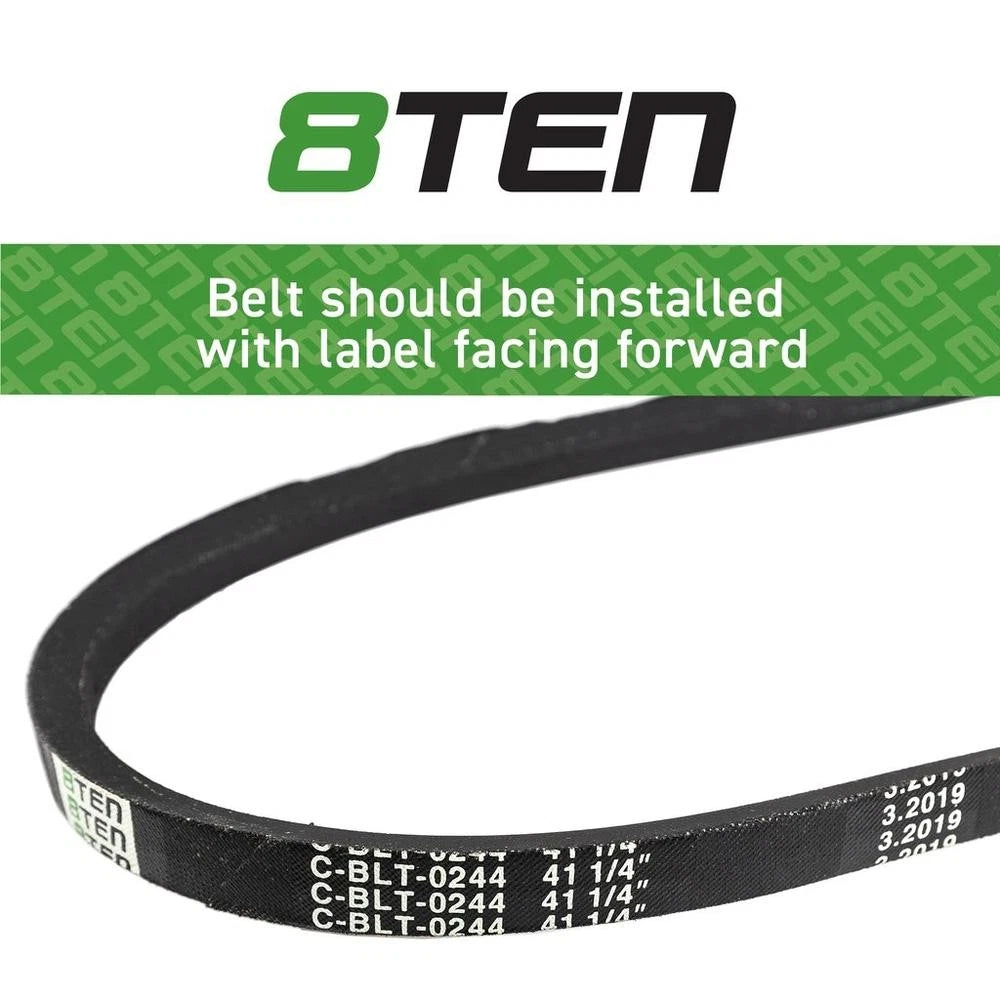 Drive Belt for Cub Cadet (MTD) (Fits 954-04208A, 954-04208, 754-04208A)