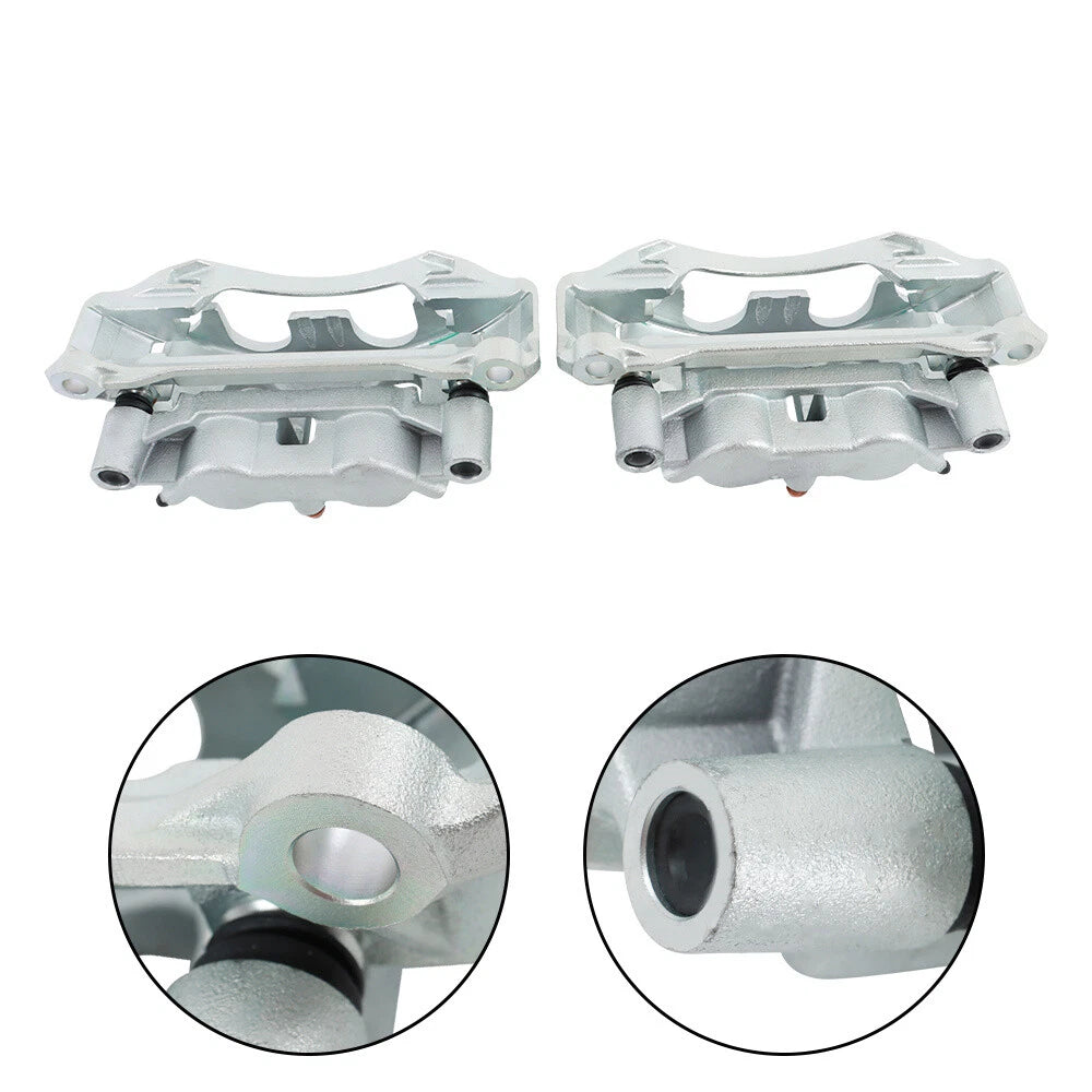 Rear Brake Calipers with Bracket for Chevrolet Silverado 2500 HD (2011-2019)