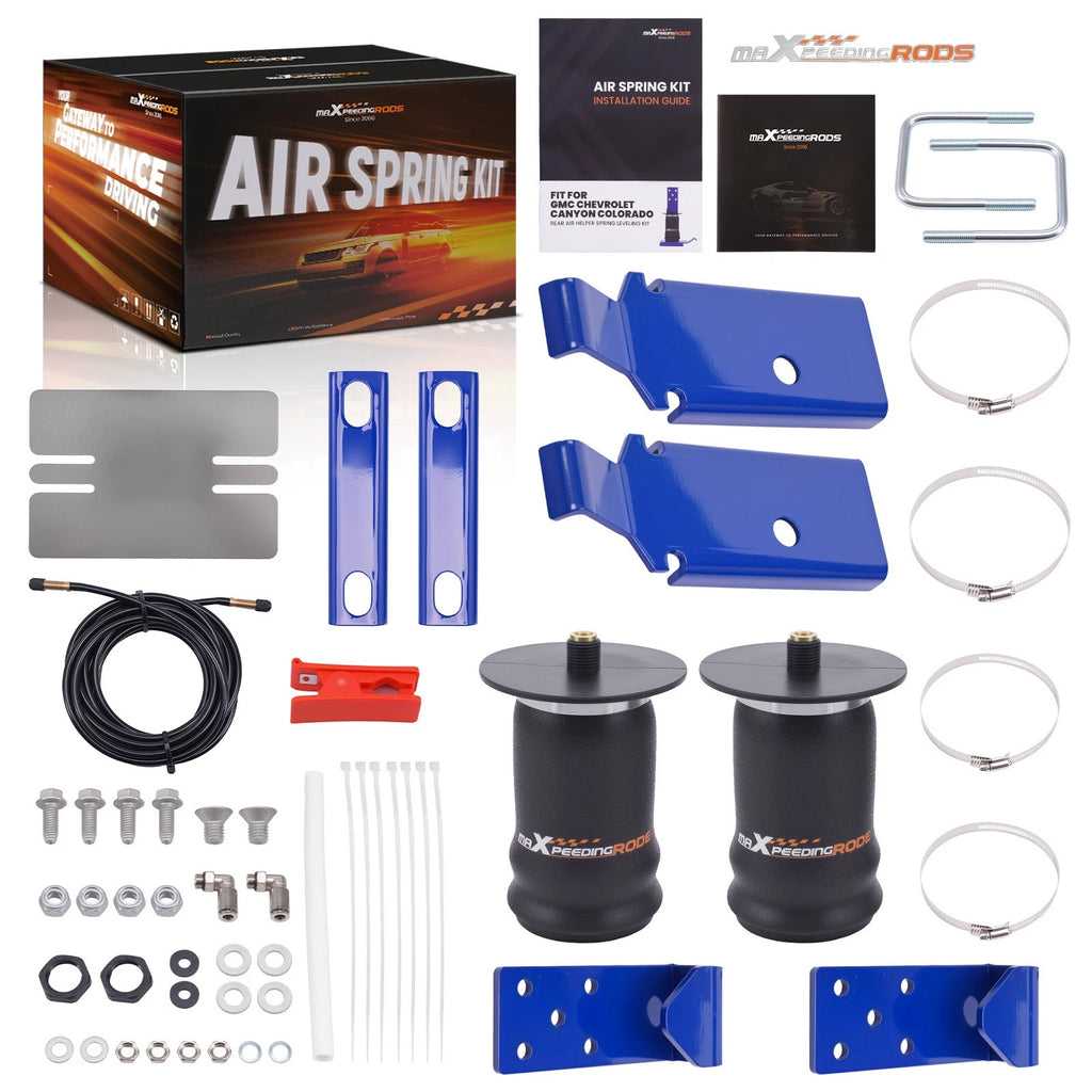 Air Spring Suspension Bags Kit for GMC Canyon 2WD 4WD (2015–2024)