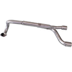 Twin Exhaust Pipe for PIT PRO DIRT Bike 125cc 140cc 150cc (CNC Alloy)