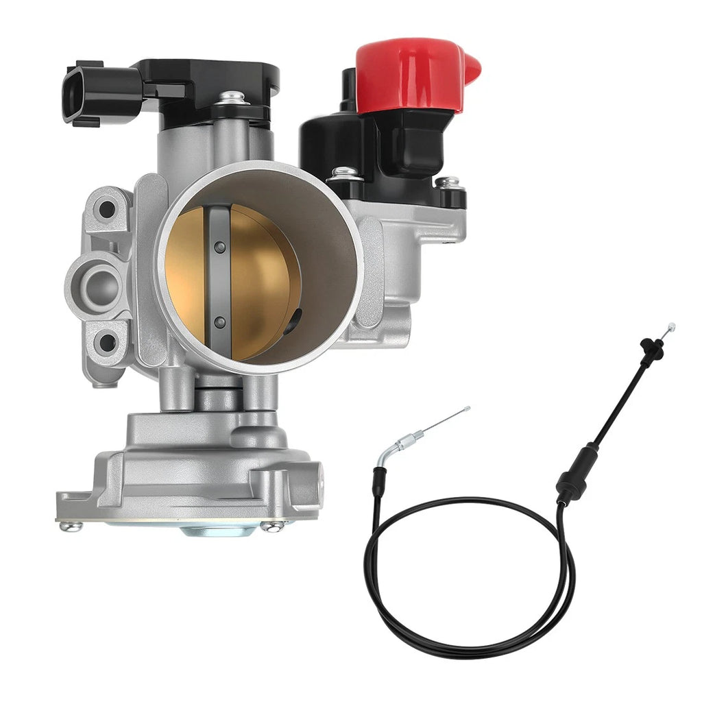 Throttle Body w/Throttle Cable for Polaris Sportsman 550 XP X2 (2009–2011)