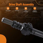 Drive Shaft Front for Cadillac Escalade GMC Yukon V8 6.2L AWD (2007–2014) 938-075