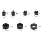 Set of 7 Drill Bit Locator Collars for Industrial Use (312mm Depth)