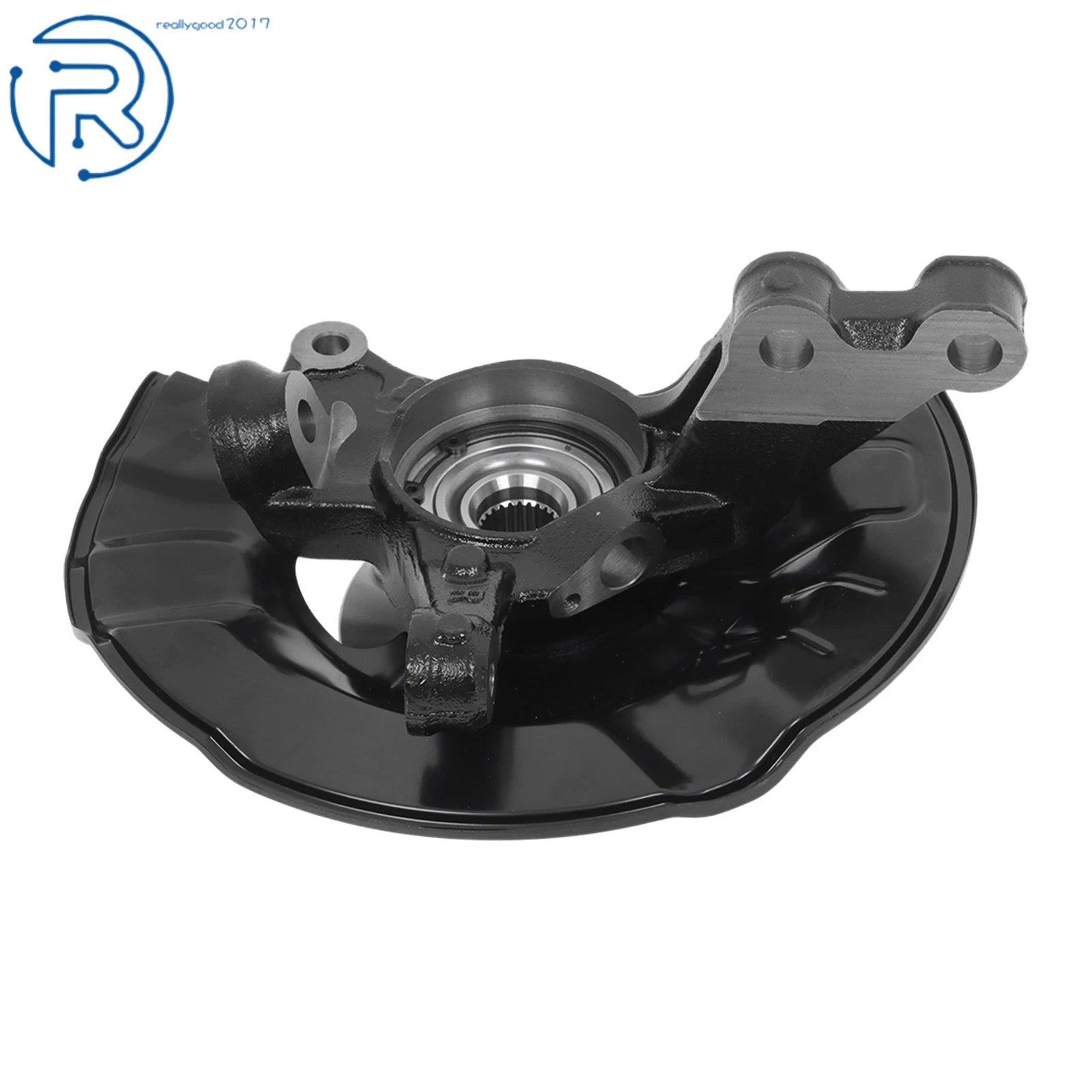 Front Steering Knuckles & Wheel Hub Bearings for Toyota Corolla Matrix (2014–2018)