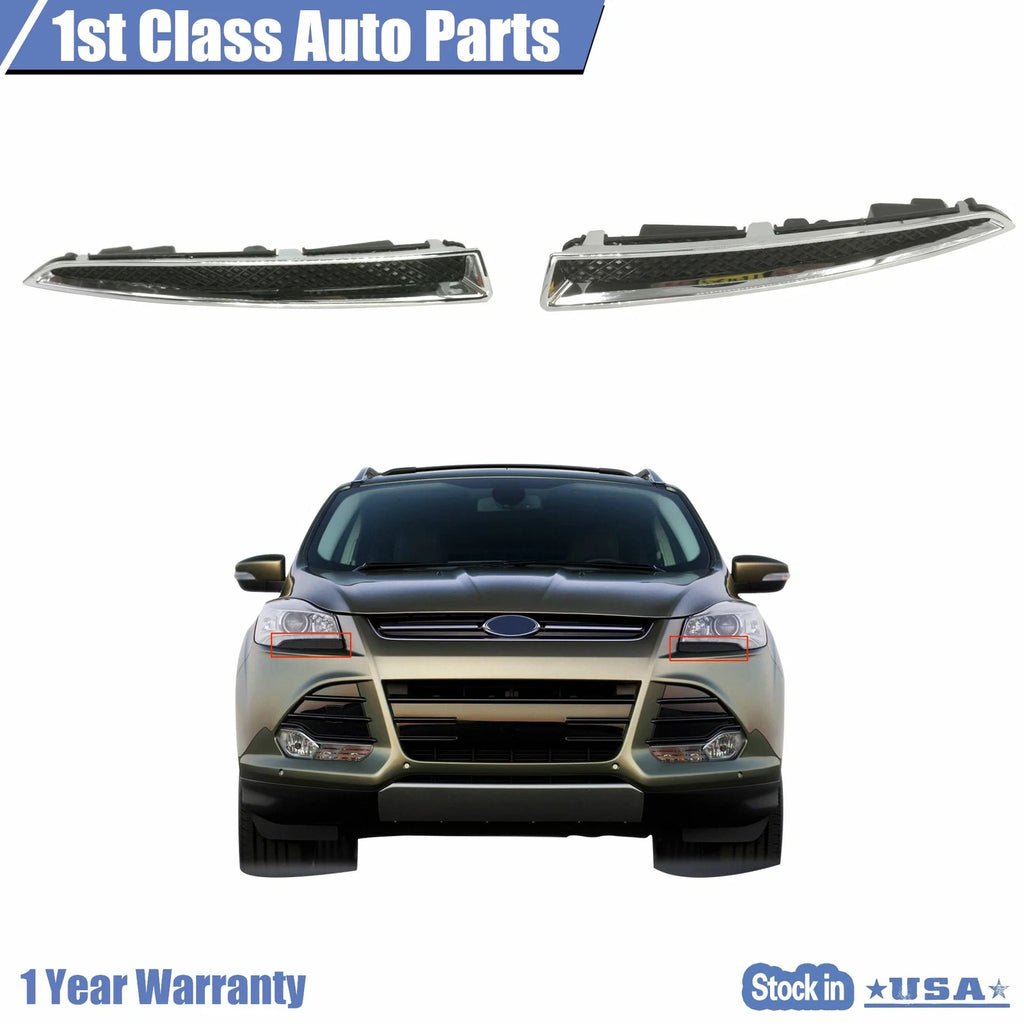 Headlight Trim Moulding for Ford Escape (2013–2016)