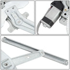 Power Window Regulator w/ Motor for Toyota Camry (1997–2001) RH