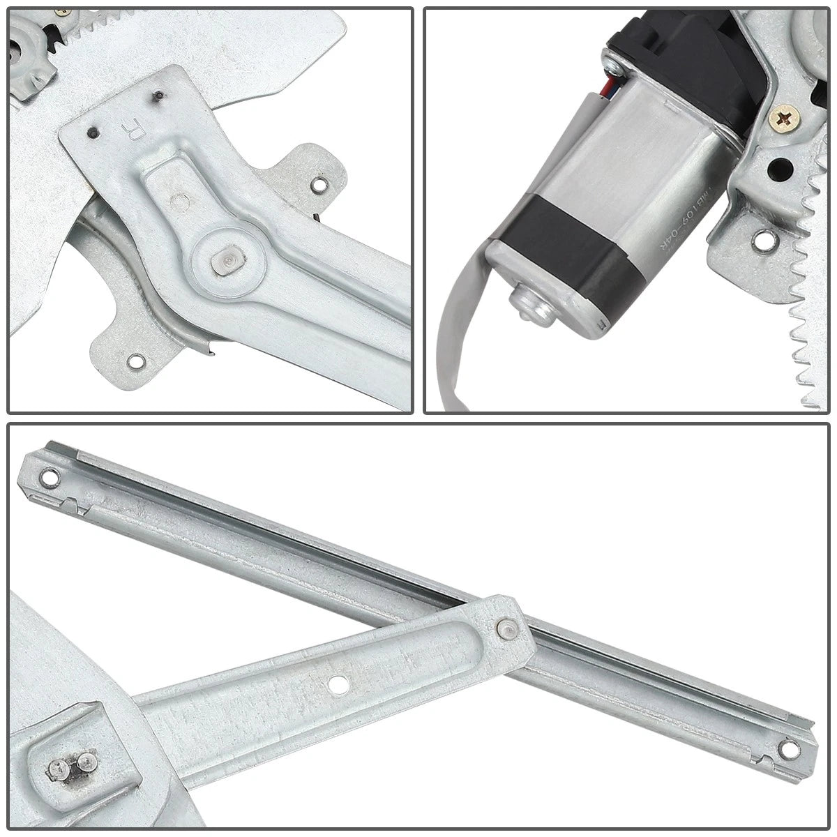 Power Window Regulator w/ Motor for Toyota Camry (1997–2001) RH