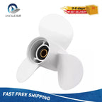 11 1/8 x 13 Boat Propeller for Yamaha Engines 25-70HP (RH69W-45945-00-00)