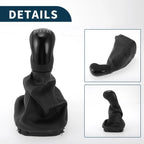 6 Speed Manual Gear Shift Knob with Cover for Mercedes-Benz A-Class (1997–2004)