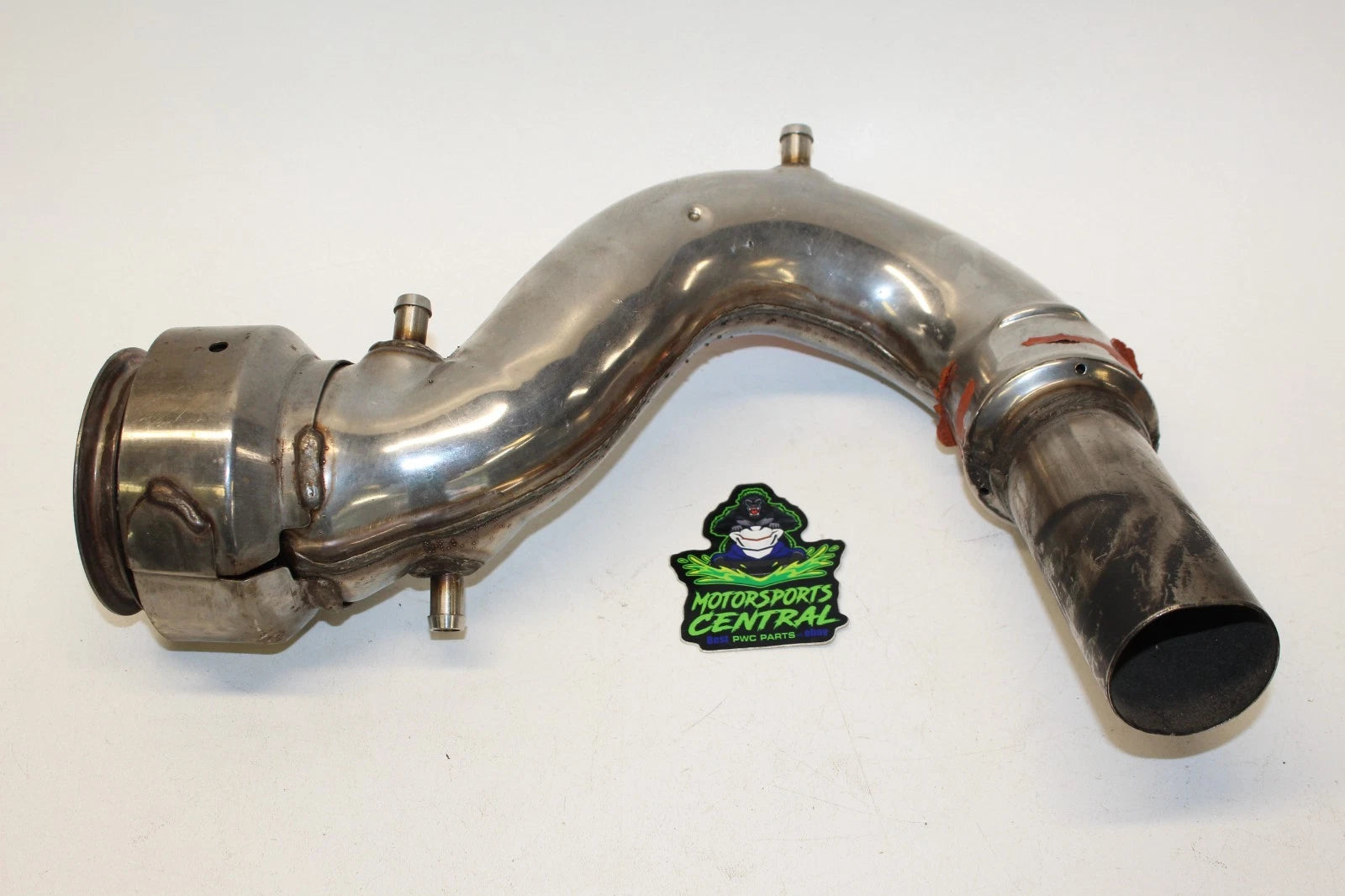 Exhaust J Pipe 274001089 for Sea-Doo RXP RXT GTI GTX 4-TEC (2002–2008)