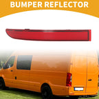 Rear Left Bumper Reflector for Mercedes Sprinter 1500 (2019-2022) Red