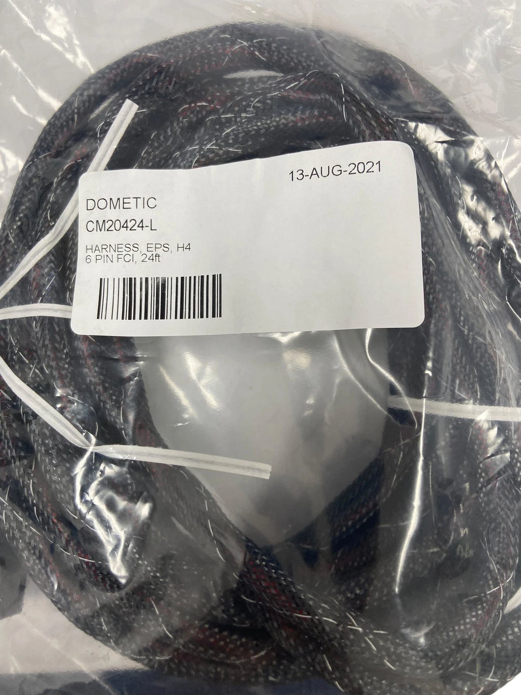 SeaStar/Dometic EPS Harness Optimus H4 for CM20424-L (24 Ft, 6 Pin FCI, Female)
