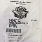 Footpeg Rider Clevis Pin for Harley-Davidson (50500702)