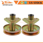 2X Spindle Assembly for John Deere LT160 LT180 (2003–2005)