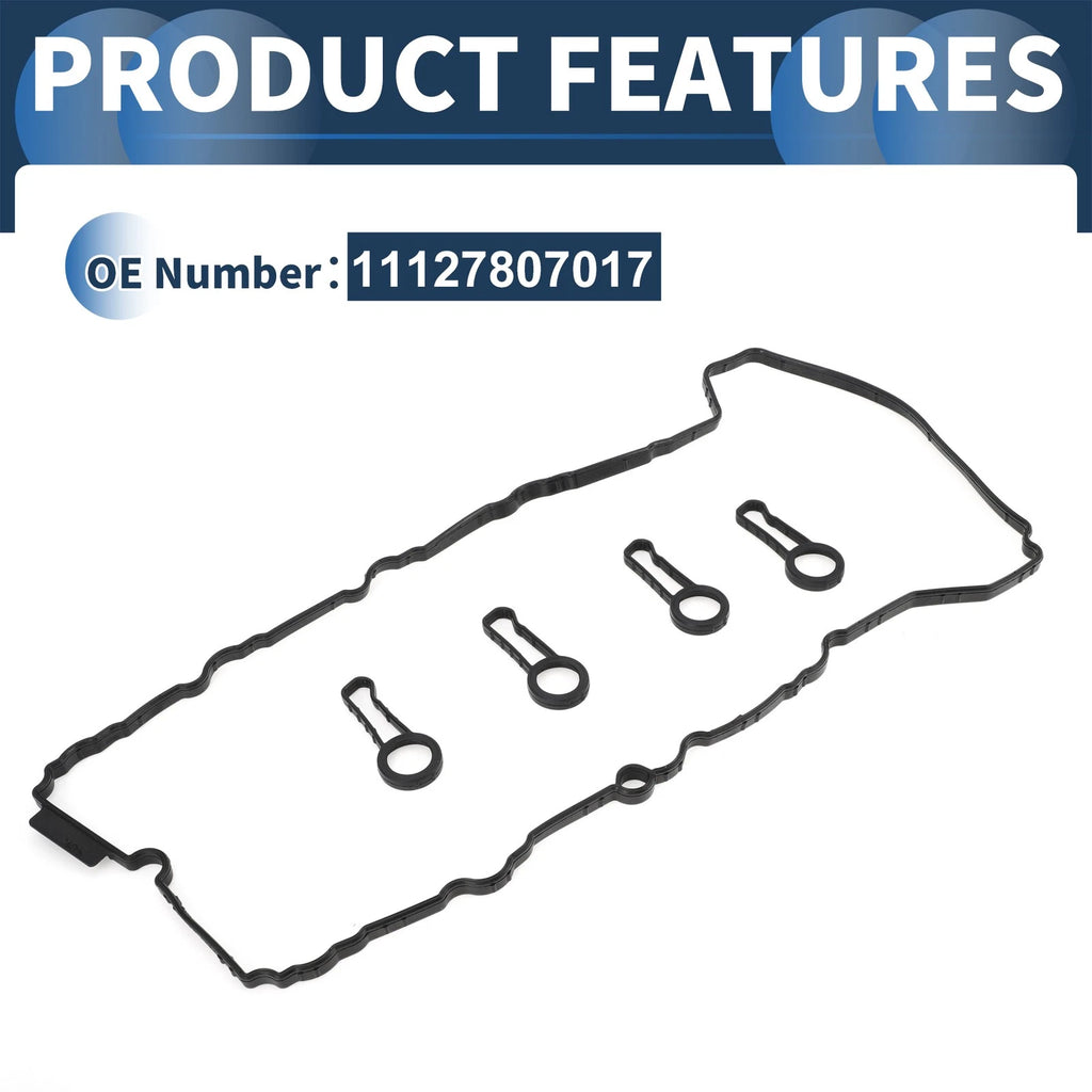 Valve Cover Gasket No. 11127807017 for BMW 1 Series (2003–2013)