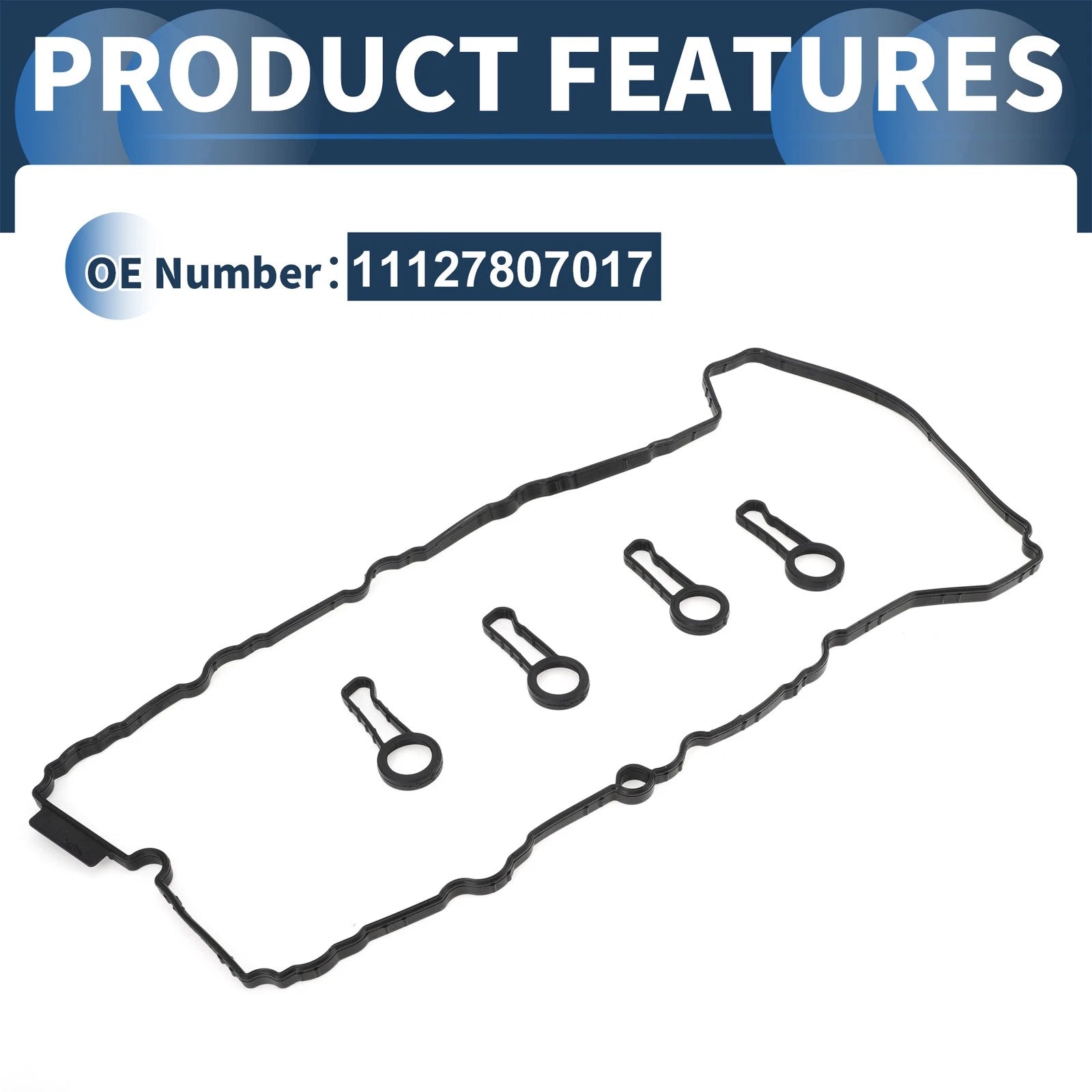 Valve Cover Gasket No. 11127807017 for BMW 1 Series (2003–2013)