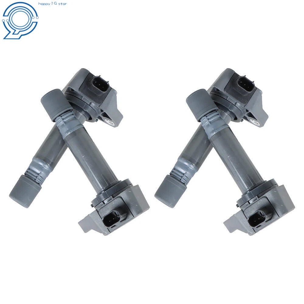 Set of 4 Ignition Coils for Honda Civic (2006–2011) 1.8L L4