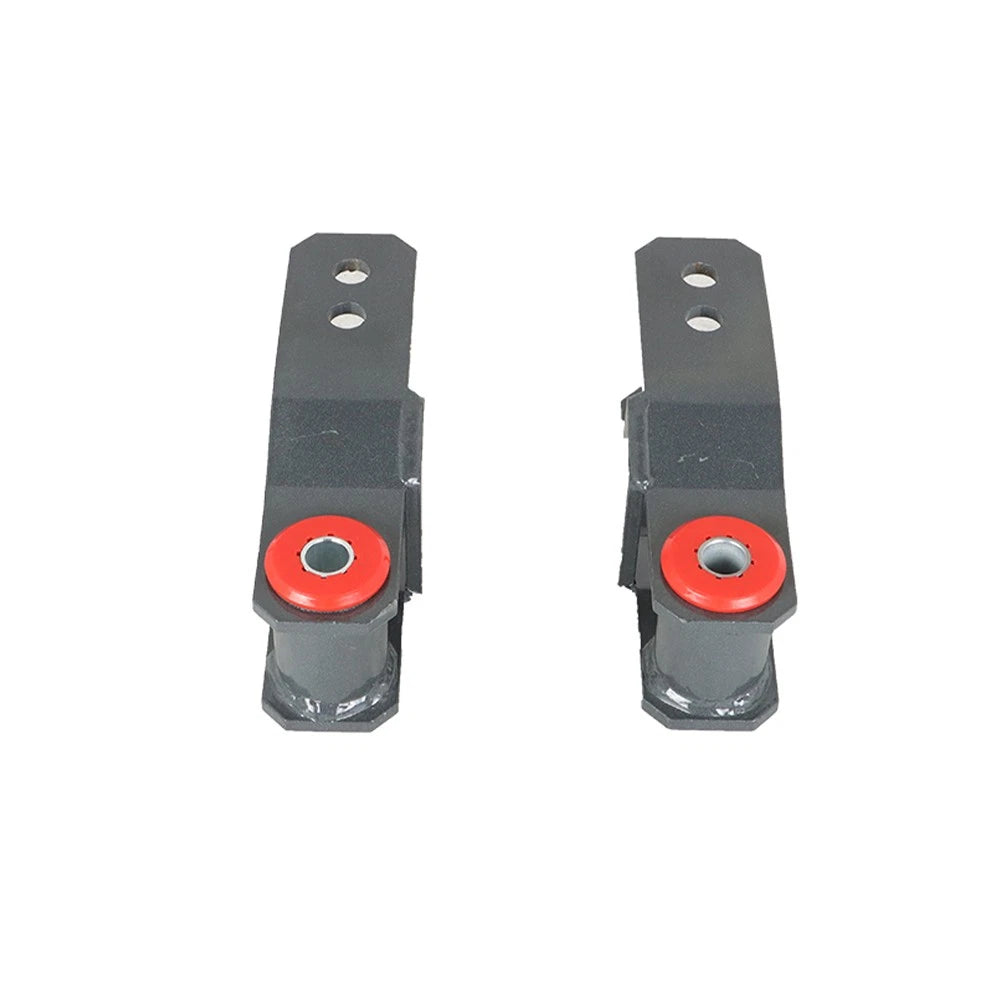 2pc Rear Adjustable Leveling Kit Shackle for Jeep Cherokee XJ (1984-2001)