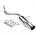 4" Burnt Tip Catback Exhaust Muffler for Mitsubishi Eclipse (2006–2009)