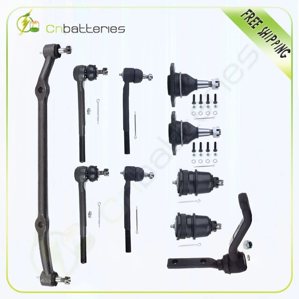 10-Piece Suspension Kit for Chevrolet El Camino/Malibu/Monte Carlo (1978–1988)