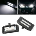 LED Vanity Mirror Light for BMW E60 E61 E90 E91 E92 E84 F25 X1 X3 X5 (2007-2013)