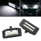 LED Vanity Mirror Light for BMW E60 E61 E90 E91 E92 E84 F25 X1 X3 X5 (2007-2013)