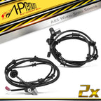 2X Rear ABS Wheel Speed Sensor for Jeep Cherokee (1994–2001)