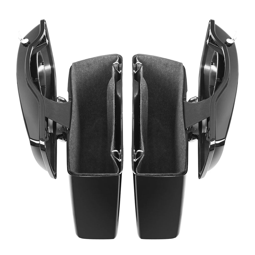 Hard Saddlebag & 6x9" Speaker for Harley Touring Road Glide (2014–Present)