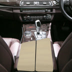 Pair Center Console Lid Armrest Covers for BMW X5 X6 (2014–2018) Beige