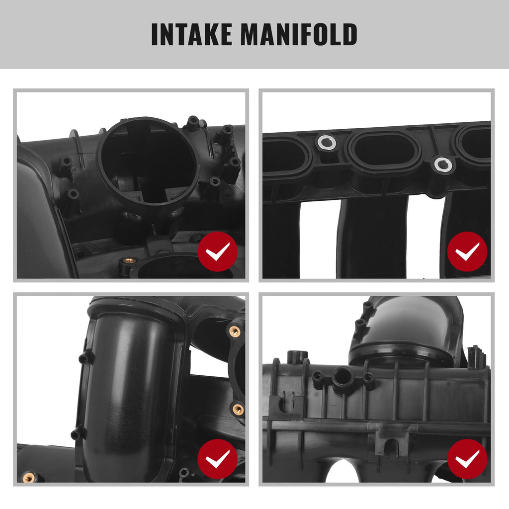 Engine Intake Manifold for BMW 128i 328i 330i 530i X3 X5 Z4 (2007–2013)