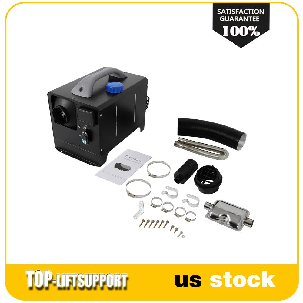 8KW Parking Heater for Trucks with LCD Remote Control