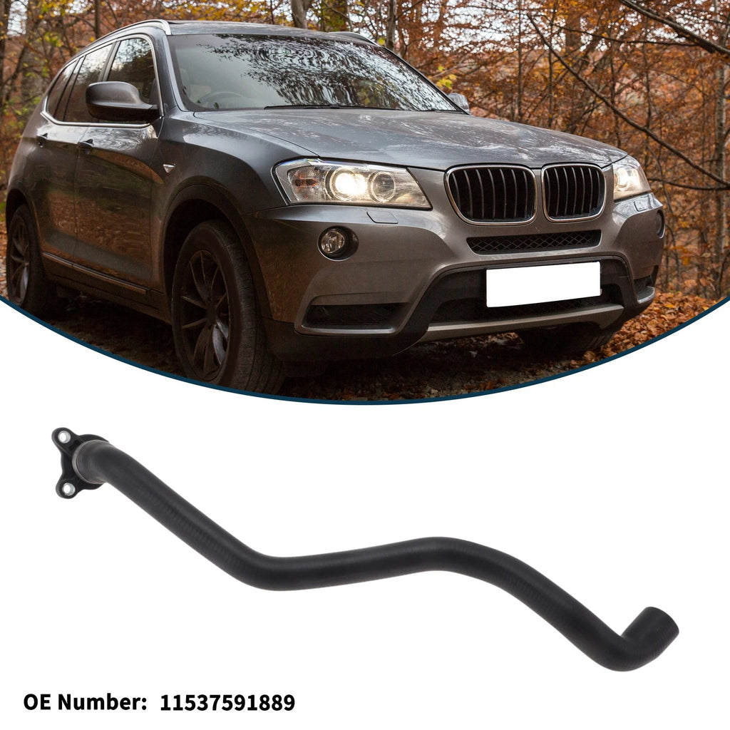 Radiator Hose No. 11537591889 for BMW X3 3.0L (2009–2017)