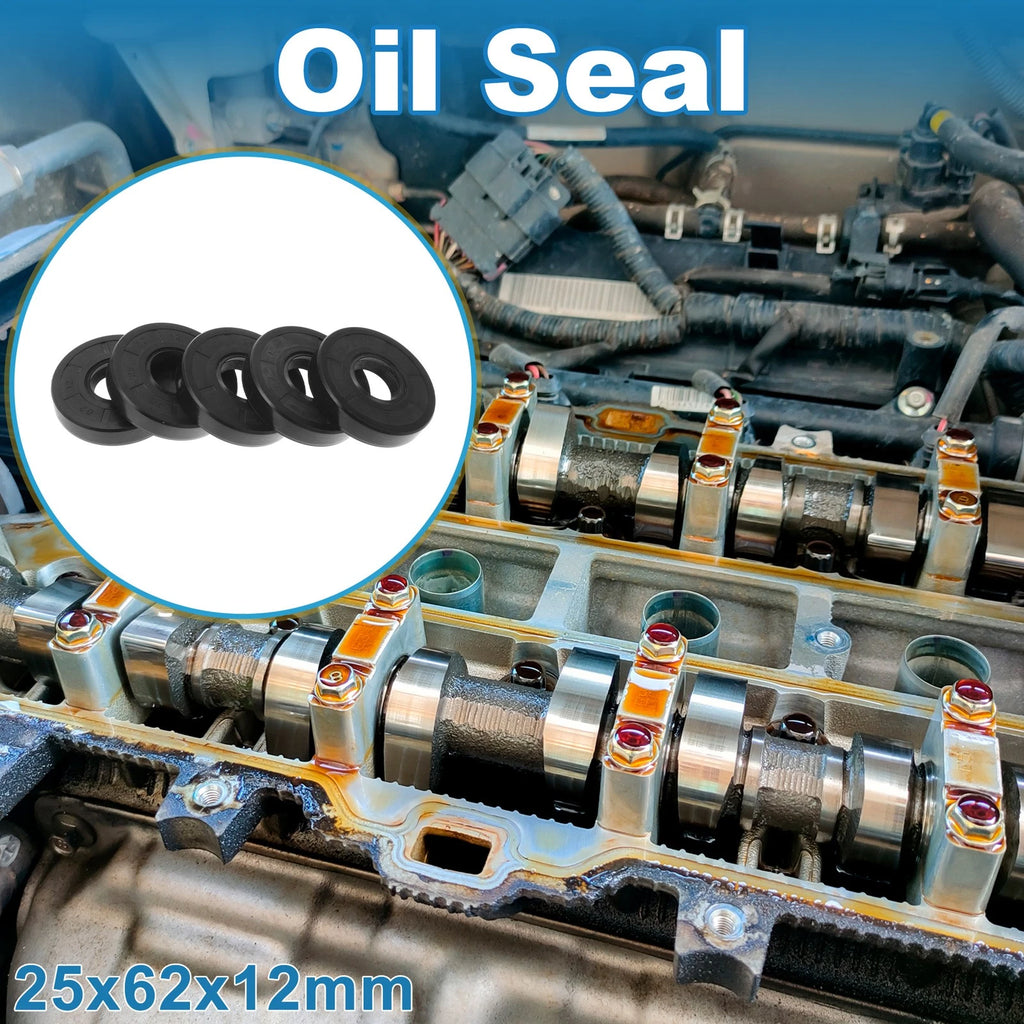 Oil Seal TC Seal Ring  (25x62x12mm, Nitrile Rubber)