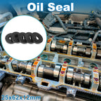 Oil Seal TC Seal Ring  (25x62x12mm, Nitrile Rubber)