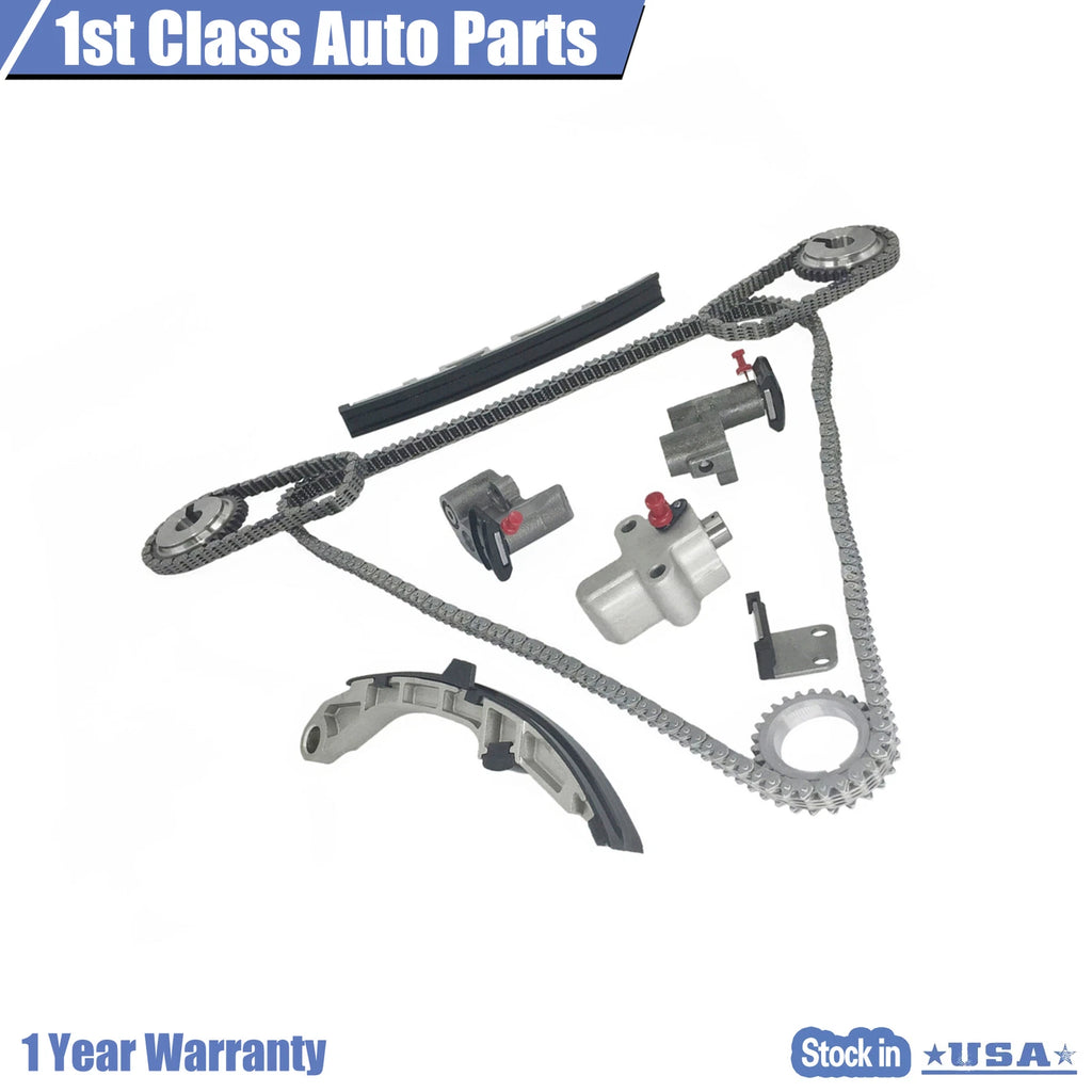 Timing Chain Kit for Nissan 350Z, Altima, Maxima, Murano, Infiniti FX35, G35 (2002–2007)