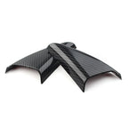 ABS Carbon Look A-Pillar Triangle Frame Cover Trim for Benz A-Class A220 (19)