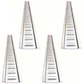 Set of 4 E-Track Rails for Universal Products (Fits 5HETZ)