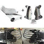 Detachable Two Up Luggage Rack w/ Docking Hardware for Harley Touring (2009–2013)