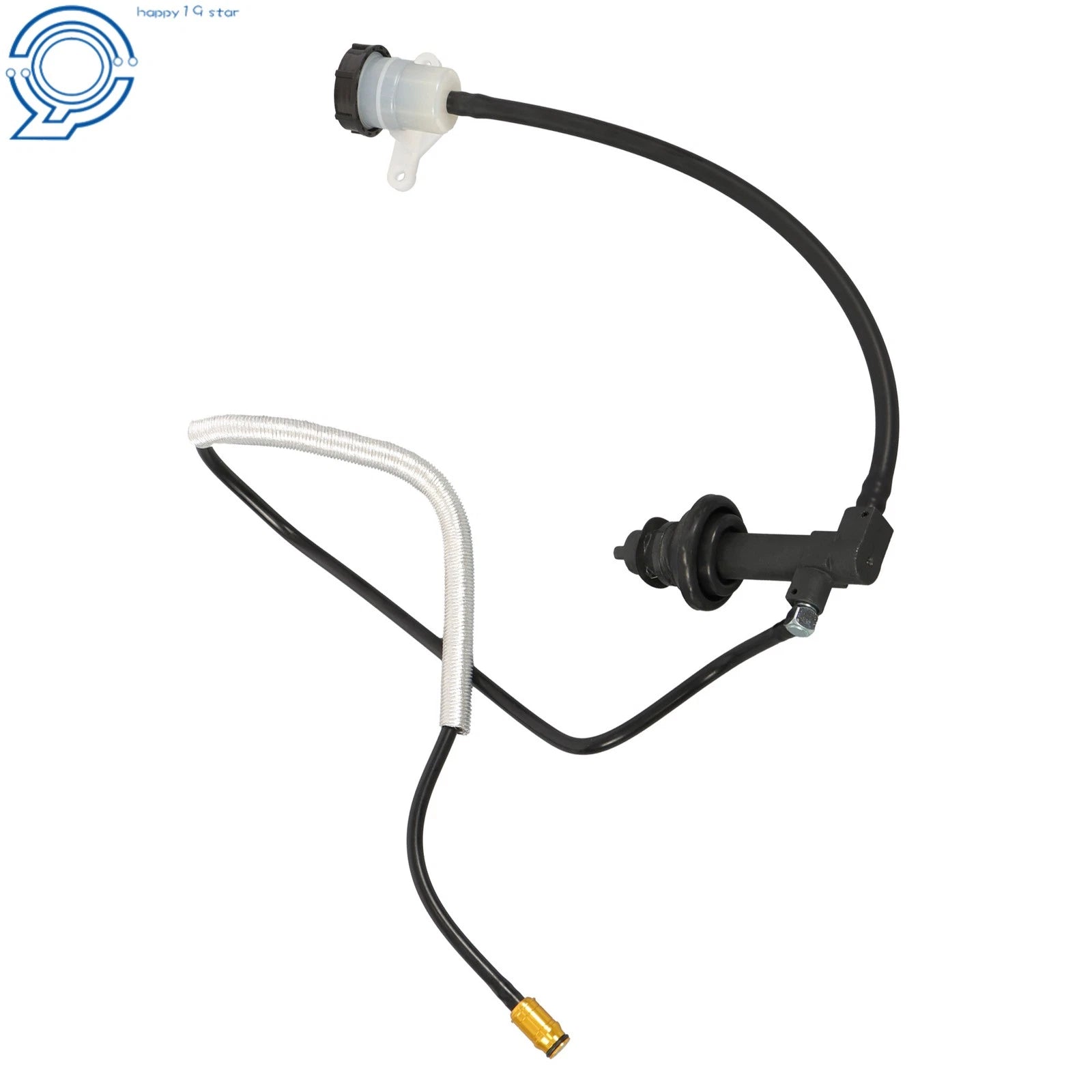 Clutch Master Cylinder and Line Assembly for Mazda B2300 (1994–1997)