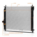 Aluminum Core Radiator for Chevy Aveo/Suzuki Swift (2004–2008) DPI-2774