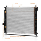 Aluminum Core Radiator for Chevy Aveo/Suzuki Swift (2004–2008) DPI-2774