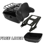 Trunk Pad Rack Mount for Harley Touring Road Glide King (2014–2023)