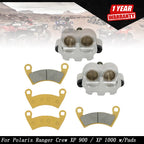 Complete Brake Calipers for Polaris Ranger Crew XP 900 / XP 1000 (2015–2021)