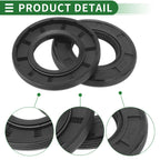 Set of 5 Oil Seal TG4 Lip Seal Ring NBR Rubber 30x55x7mm