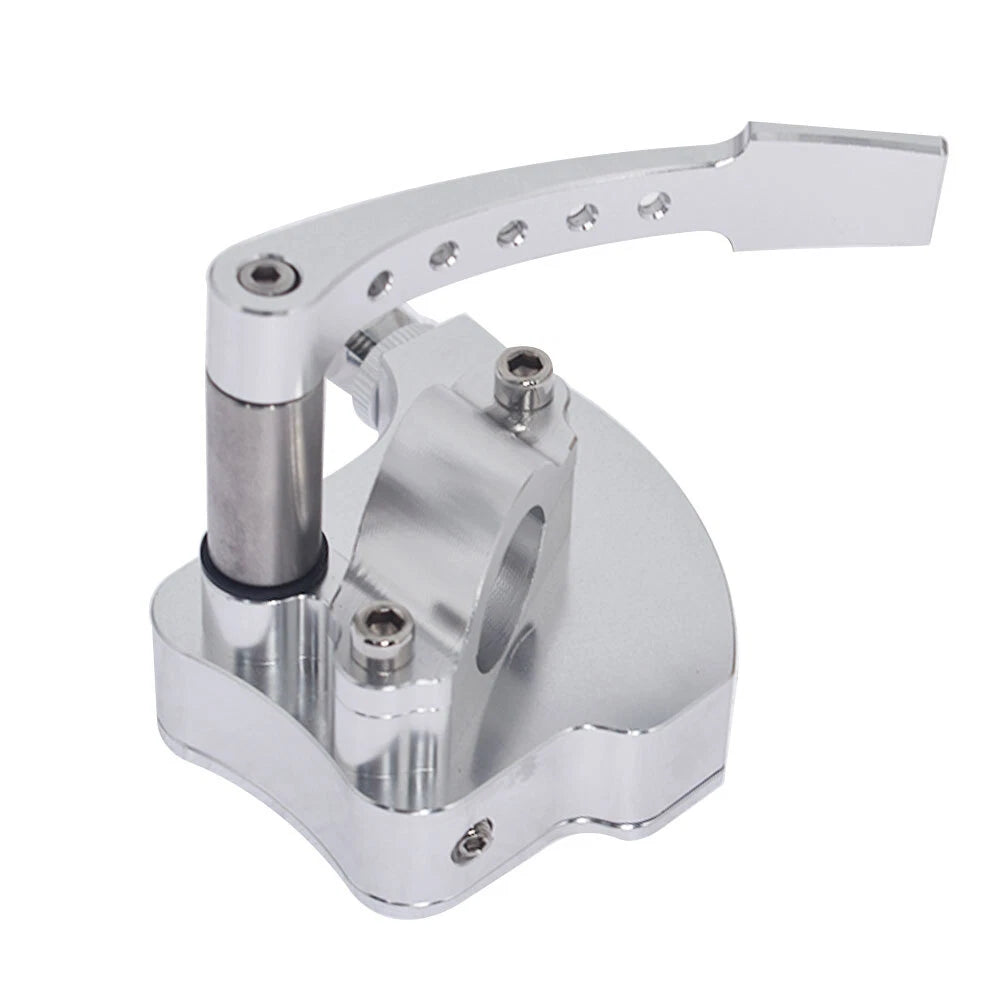 Silver Billet Thumb Throttle Assembly for Yamaha Banshee (1987–2006)