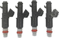 4X Fuel Injector 16450-5K0-A01 for Honda Accord 2.0L L4 (2014–2017)