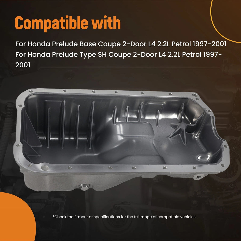 Engine Oil Pan for Honda Prelude 2.2L (1997-2001)