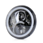 7" LED Headlights & 4" Fog Lights for Jeep Wrangler JK (1997–2017)