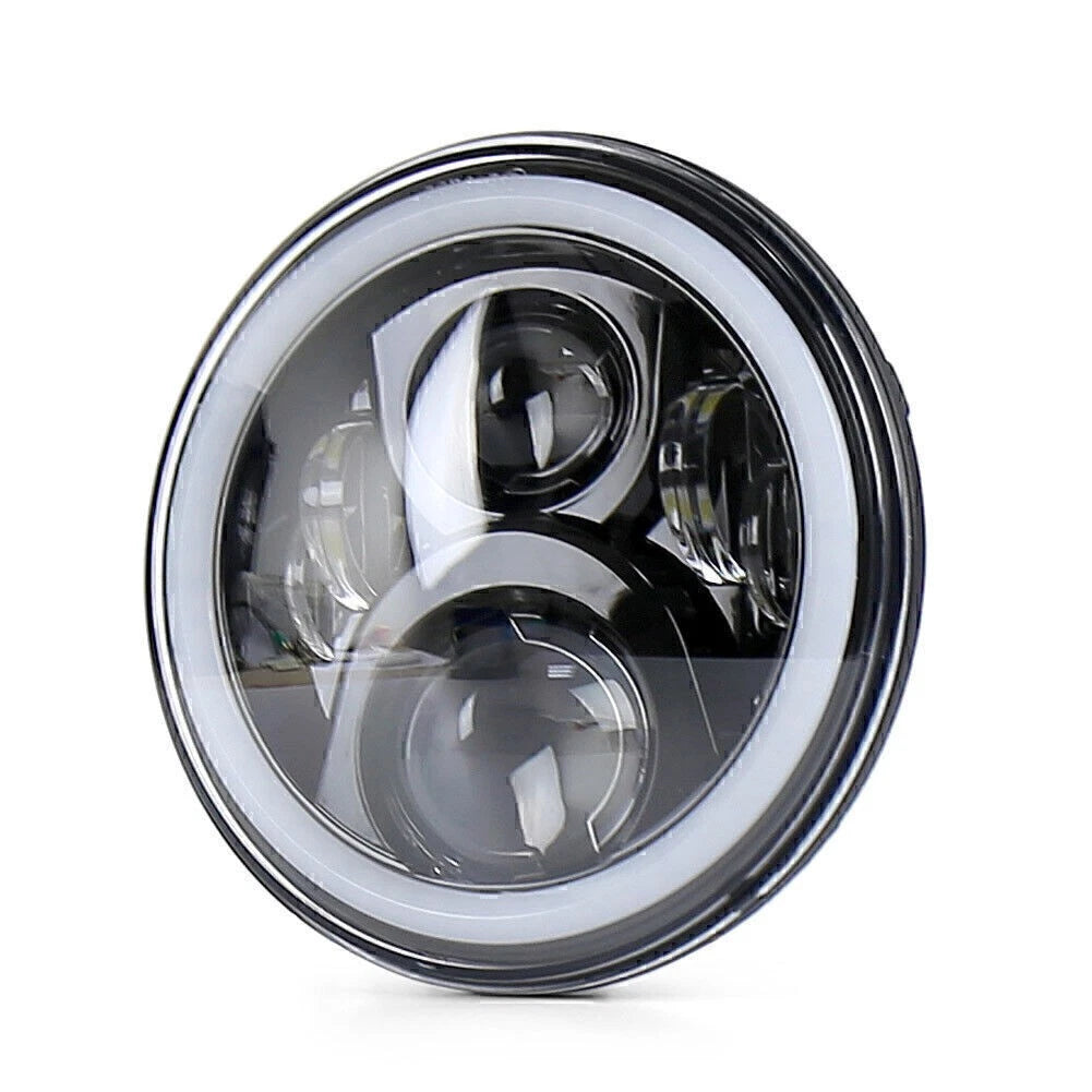 7" LED Headlights & 4" Fog Lights for Jeep Wrangler JK (1997–2017)